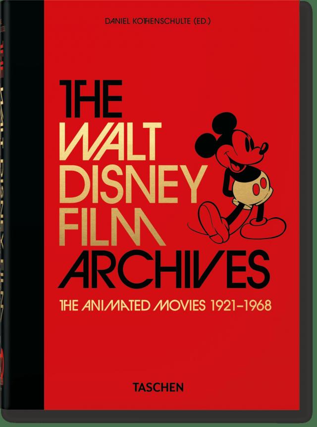 The Walt Disney Film Archives. The Animated Movies 1921-1968. 40th Ed.