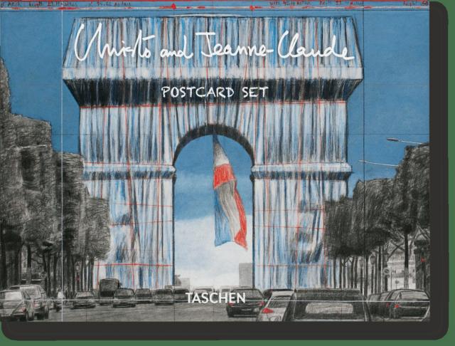 Christo and Jeanne-Claude. Postcard Set
