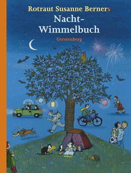 Nacht-Wimmelbuch - Midi
