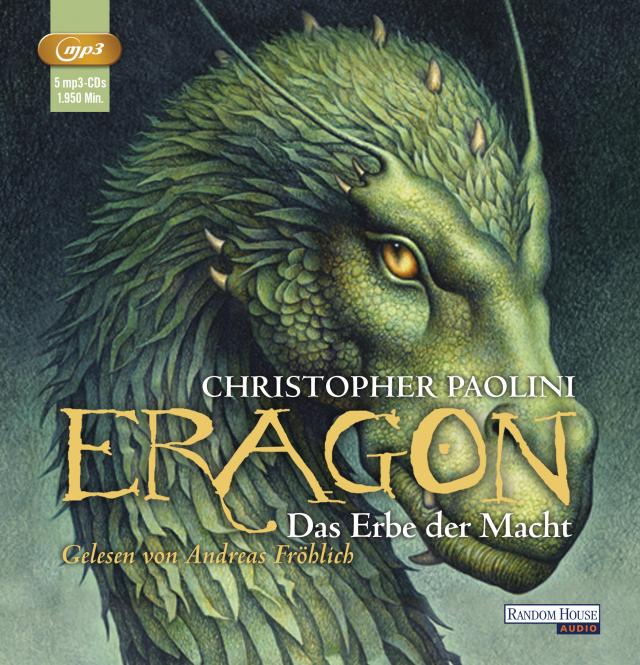 Eragon - Das Erbe der Macht, 5 Audio-CD, 5 MP3