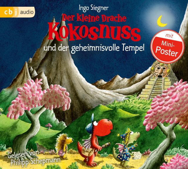 Der kleine Drache Kokosnuss und der geheimnisvolle Tempel, Audio-CD