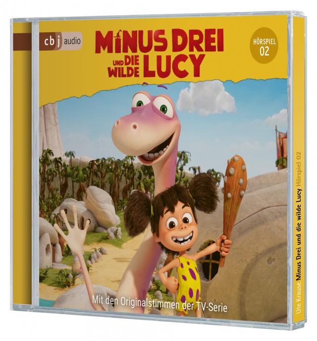 Minus Drei und die wilde Lucy – TV-Hörspiel 02