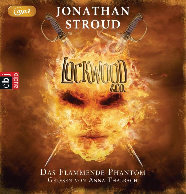 Lockwood & Co. - Das Flammende Phantom, 2 Audio-CD, 2 MP3