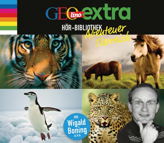 GEOlino extra Hör-Bibliothek – Abenteuer Tierreich