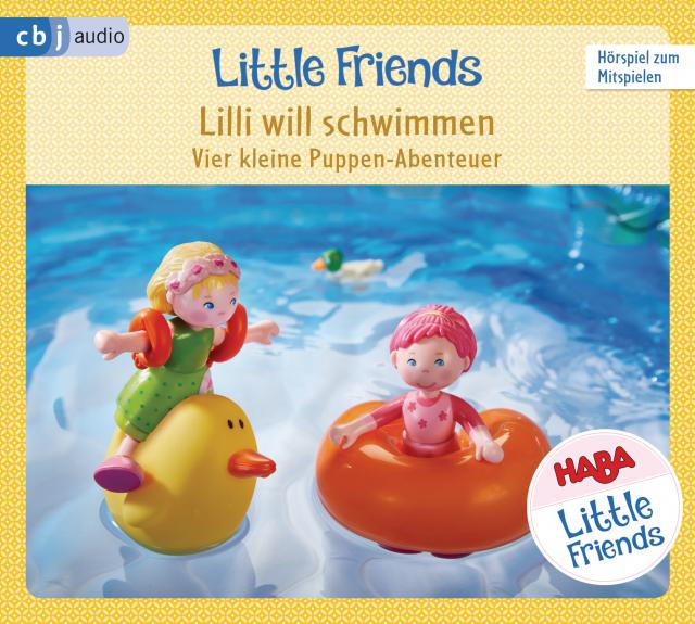 HABA Little Friends – Lilli will schwimmen