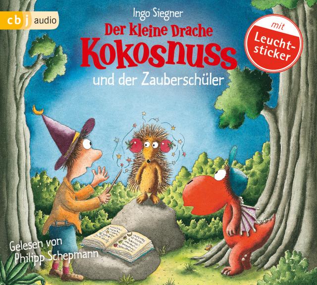 Der kleine Drache Kokosnuss und der Zauberschüler, 1 Audio-CD