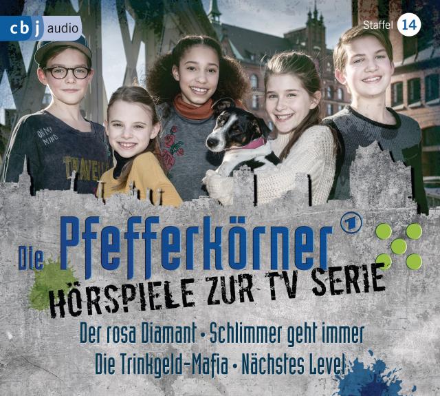 Die Pfefferkörner - Hörspiele zur TV Serie (Staffel 14)