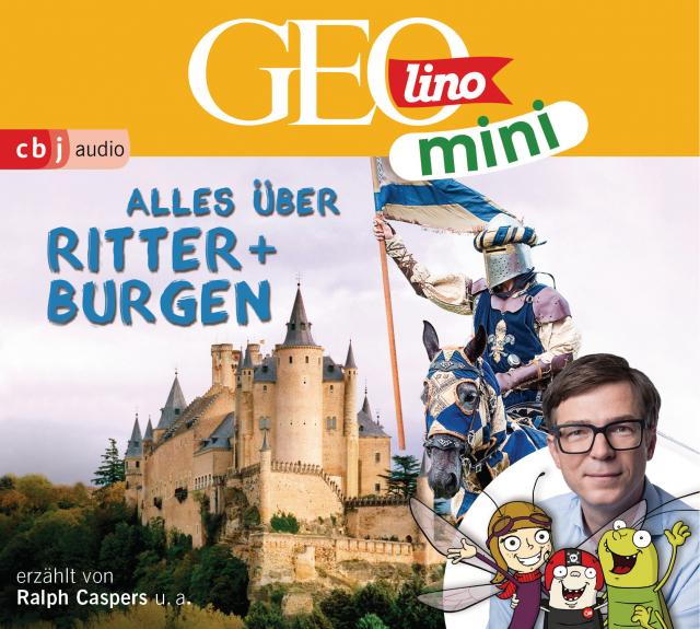 GEOLINO MINI: Alles über Ritter und Burgen