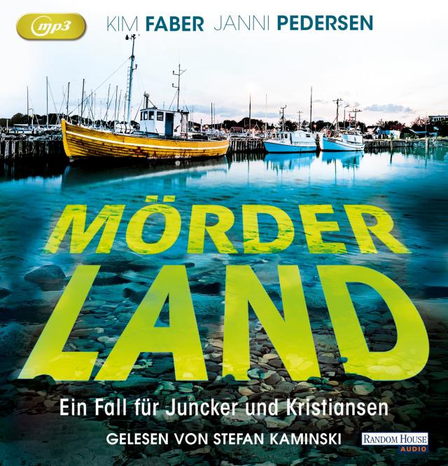 Mörderland, 2 Audio-CD, 2 MP3