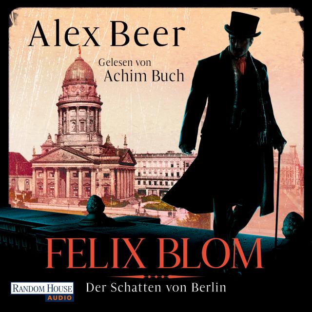 CD Felix Blom. Der Schatten von Berlin