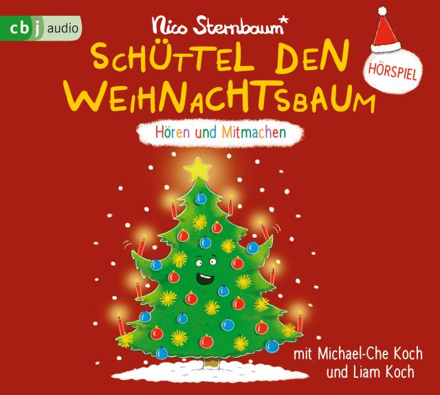 Schüttel den Weihnachtsbaum, 1 Audio-CD