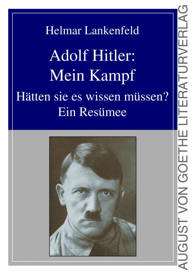 Adolf Hitler: Mein Kampf