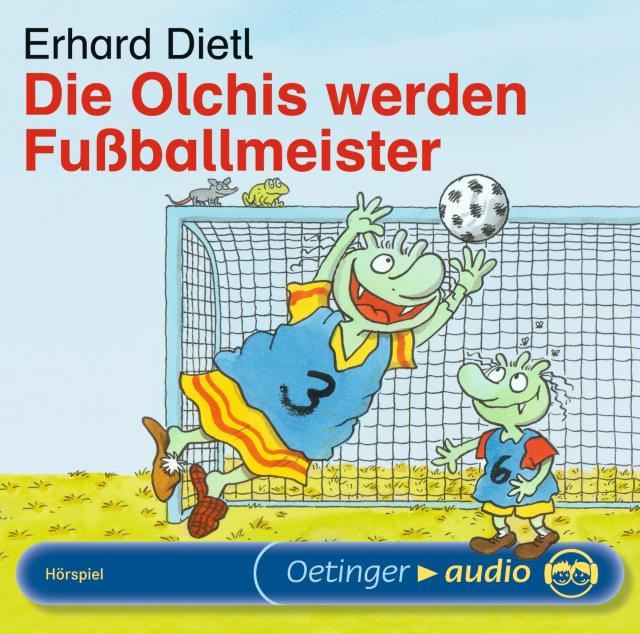 Die Olchis werden Fußballmeister, 1 Audio-CD Szenische Lesung. 32 Min.. CD-ROM, Audio-CD.