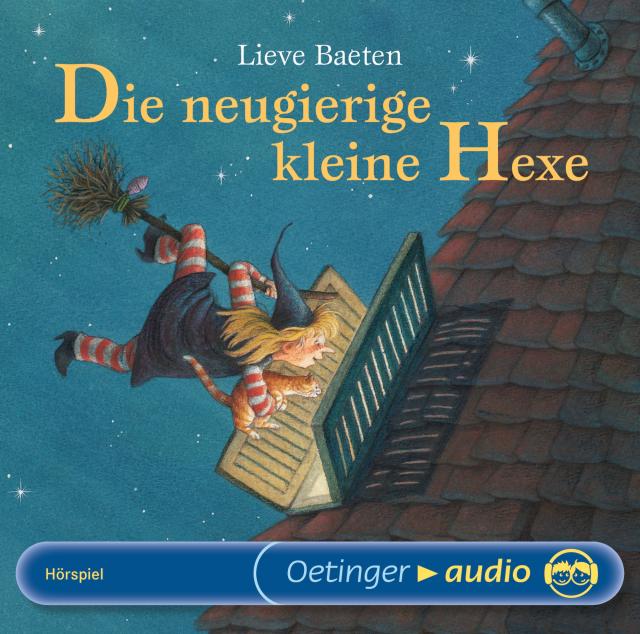 Die neugierige kleine Hexe, Audio-CD Szenische Lesung mit Musik. 30 Min.. CD-ROM, Audio-CD.