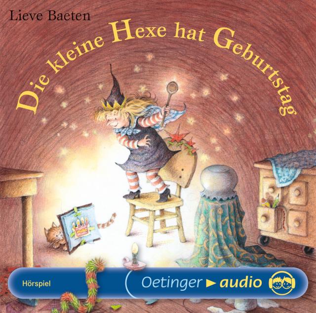 Die kleine Hexe hat Geburtstag Szenische Lesung. Audio-CD.