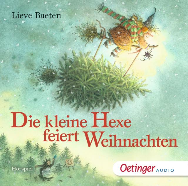 Die kleine Hexe feiert Weihnachten (CD)
