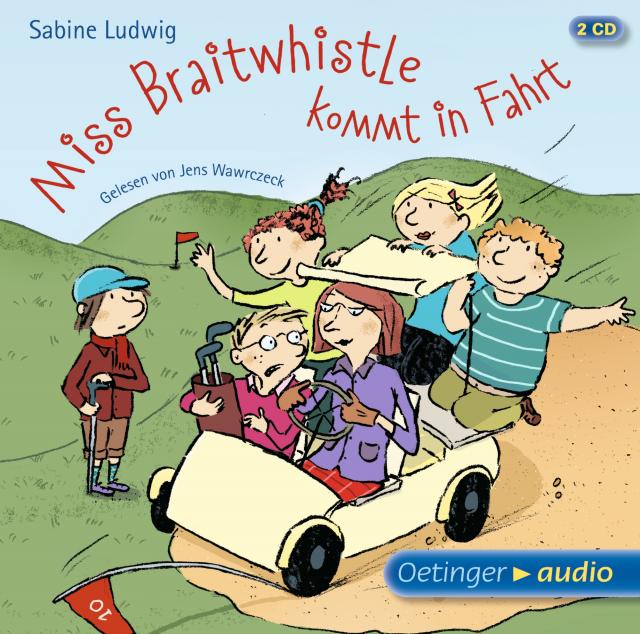 Miss Braitwhistle kommt in Fahrt (2 CD)