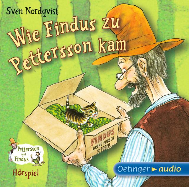 Wie Findus zu Pettersson kam, 1 Audio-CD Hörspiel. 31 Min.. CD-ROM, Audio-CD.