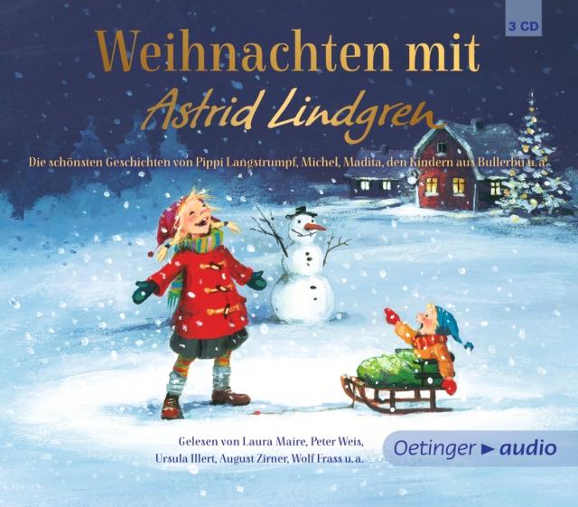 Weihnachten mit Astrid Lindgren, 3 Audio-CDs
