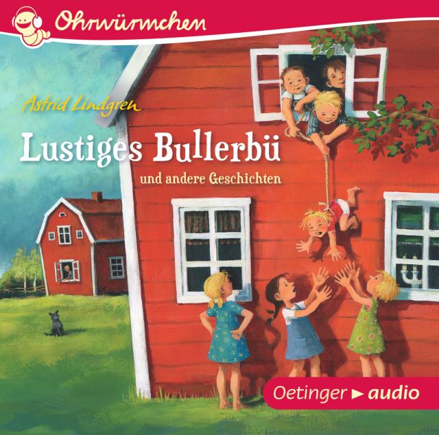 Lustiges Bullerbü und andere Geschichten, 1 Audio-CD