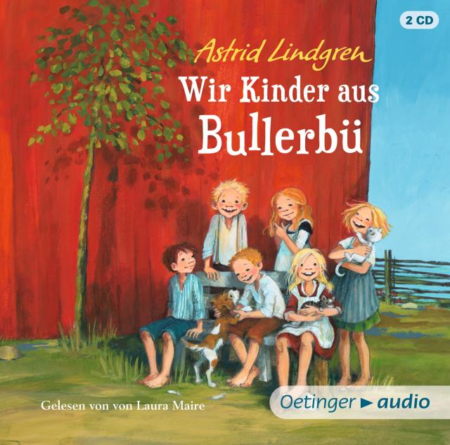 Wir Kinder aus Bullerbü 1, 2 Audio-CD