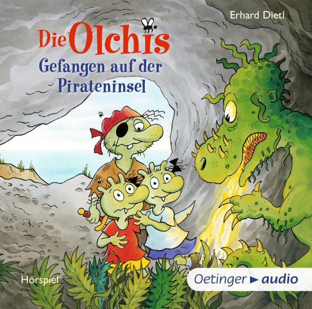 Die Olchis - Gefangen auf der Pirateninsel, 2 Audio-CDs