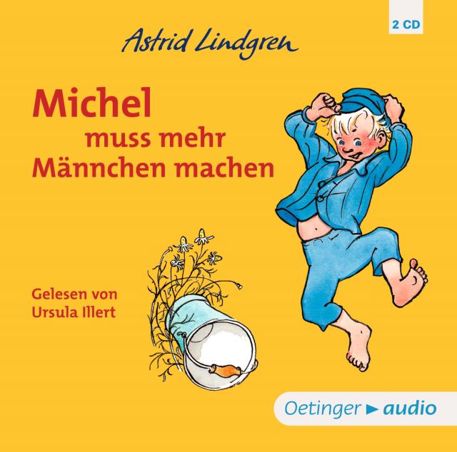 Michel aus Lönneberga 2. Michel muss mehr Männchen machen, 2 Audio-CD
