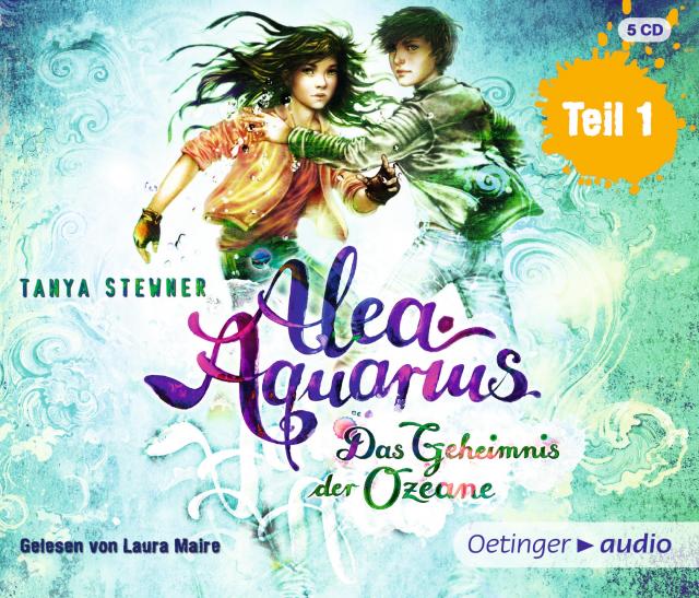 Alea Aquarius 3. Das Geheimnis der Ozeane, 5 Audio-CD