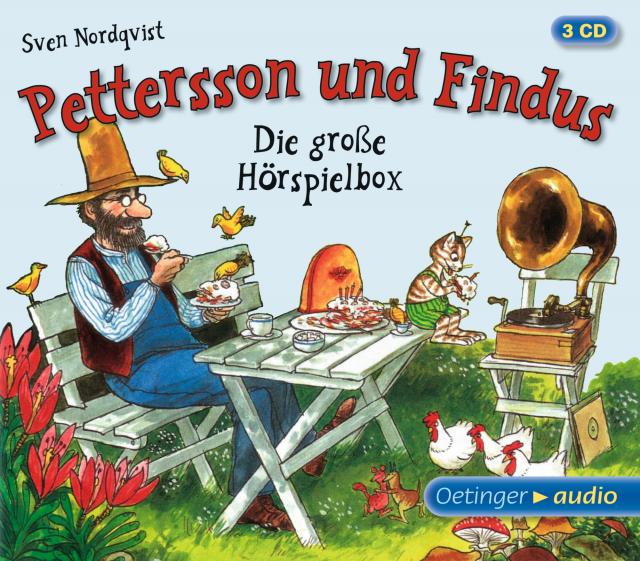 Pettersson und Findus. Die große Hörspielbox