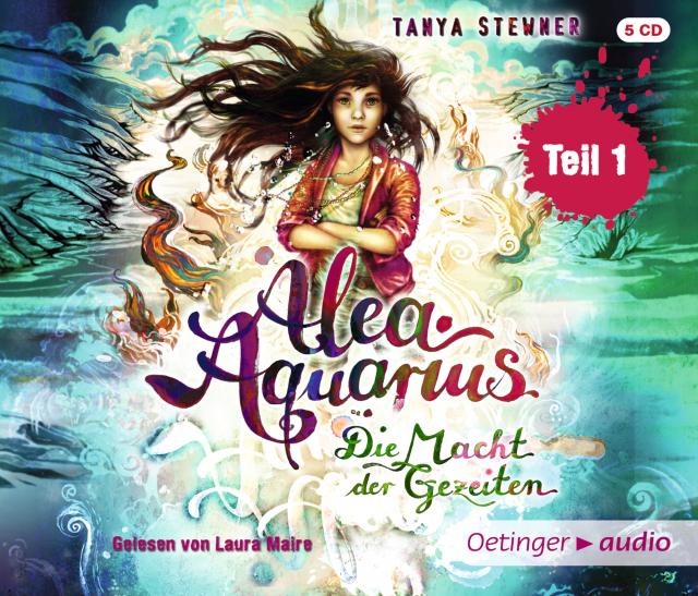 Alea Aquarius 4 Teil 1. Die Macht der Gezeiten. Tl.1, 5 Audio-CD