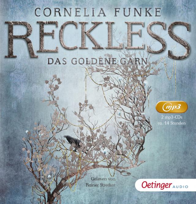 Reckless 3, 2 Audio-CD Das goldene Garn (2 mp3 CD). 858 Min.. CD-ROM, Audio-CD.
