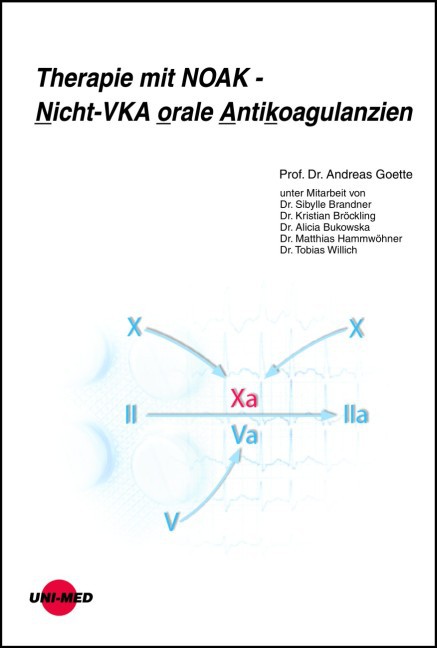 Therapie mit NOAK - Nicht-VKA orale Antikoagulanzien