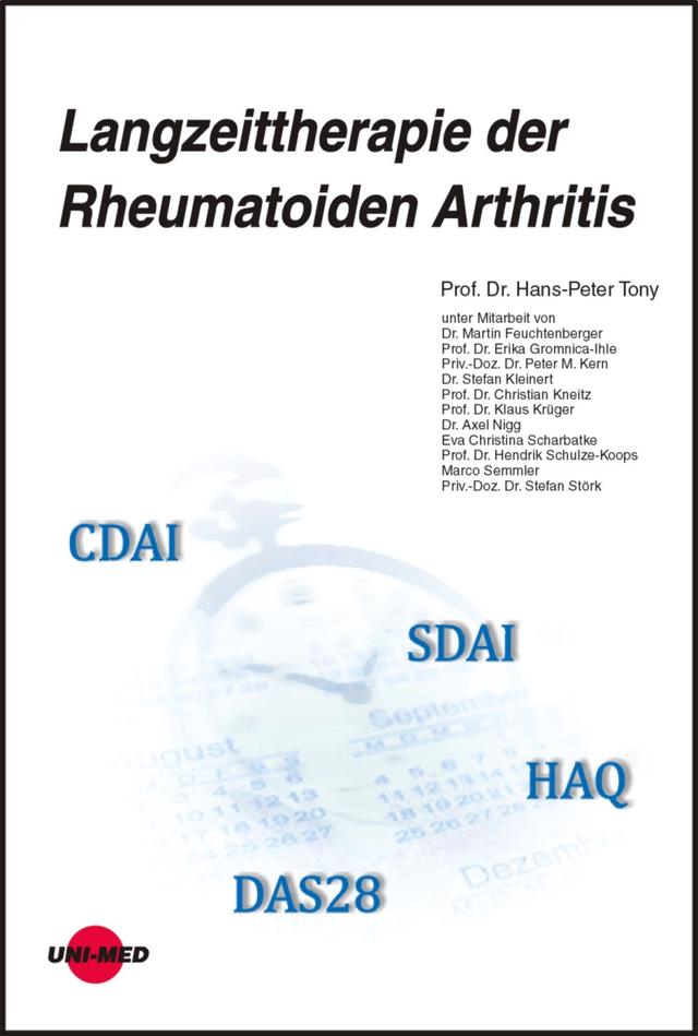 Langzeittherapie der Rheumatoiden Arthritis