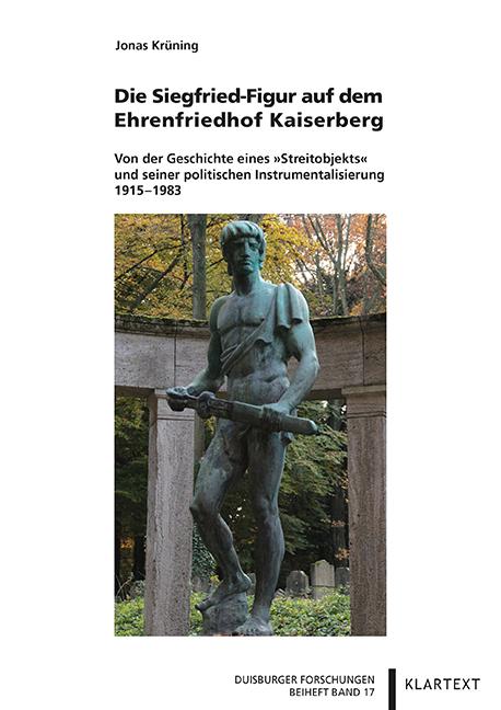 Die Siegfried-Figur auf dem Ehrenfriedhof Kaiserberg