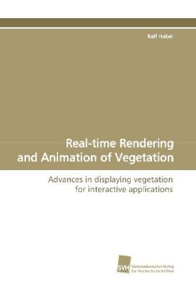 Real-time Rendering and Animation of Vegetation