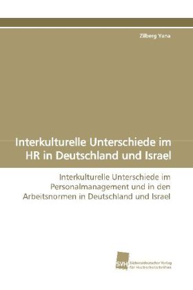 Interkulturelle Unterschiede im HR in Deutschland und Israel