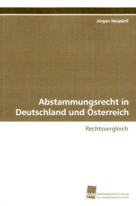 Abstammungsrecht in Deutschland und Österreich