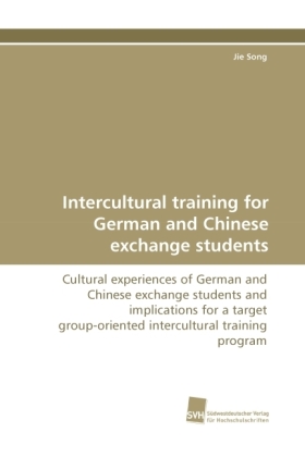 Intercultural training for German and Chinese exchange students