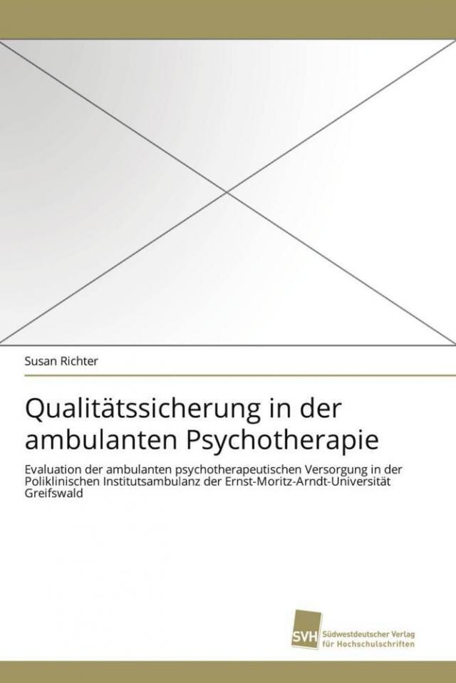 Qualitätssicherung in der ambulanten Psychotherapie