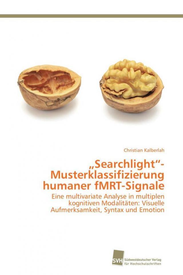 'Searchlight' - Musterklassifizierung humaner fMRT-Signale