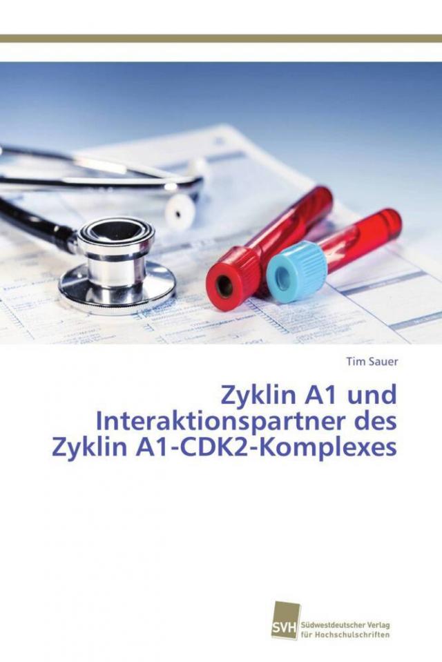 Zyklin A1 und Interaktionspartner des Zyklin A1-CDK2-Komplexes
