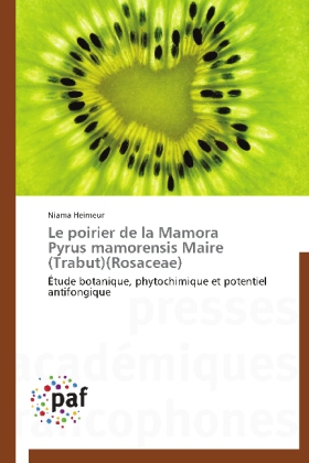 Le poirier de la Mamora Pyrus mamorensis Maire (Trabut)(Rosaceae)