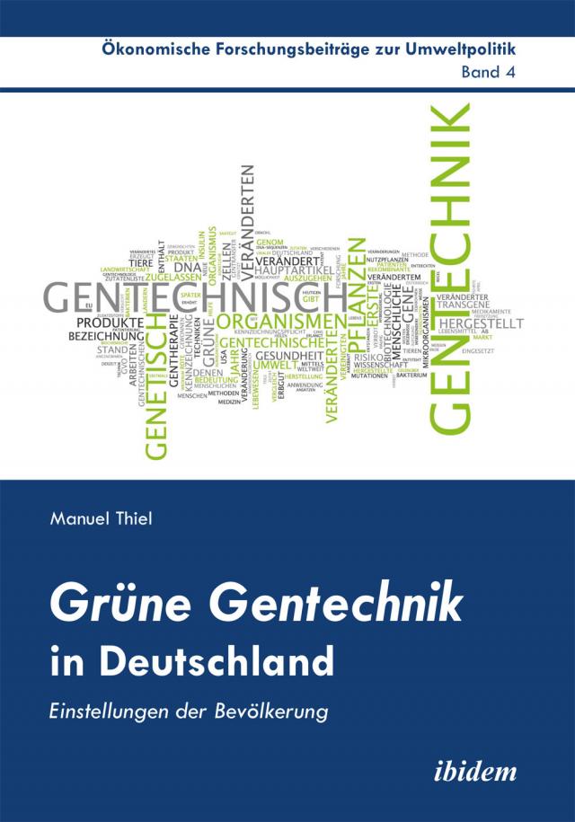 Grüne Gentechnik in Deutschland