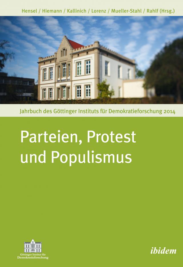 Parteien, Protest und Populismus