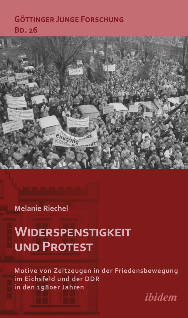 Friedensbewegung in der DDR.