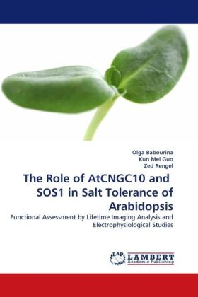 The Role of AtCNGC10 and SOS1 in Salt Tolerance of Arabidopsis