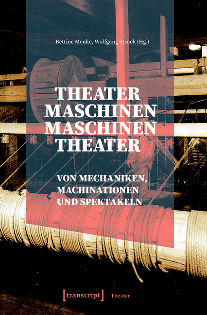 Theatermaschinen - Maschinentheater