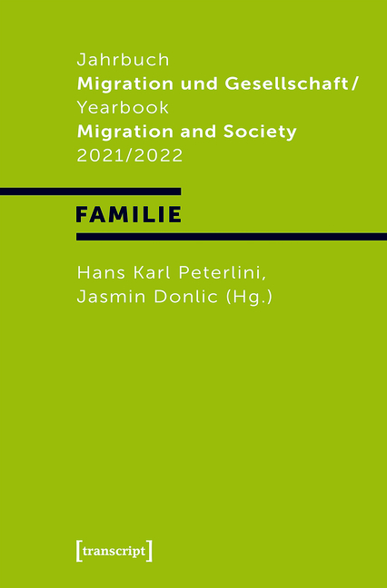 Jahrbuch Migration und Gesellschaft 2021/2022