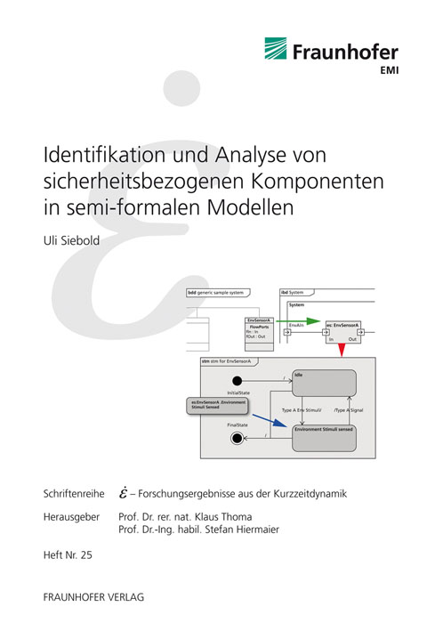 Identifikation und Analyse von sicherheitsbezogenen Komponenten in semi-formalen Modellen