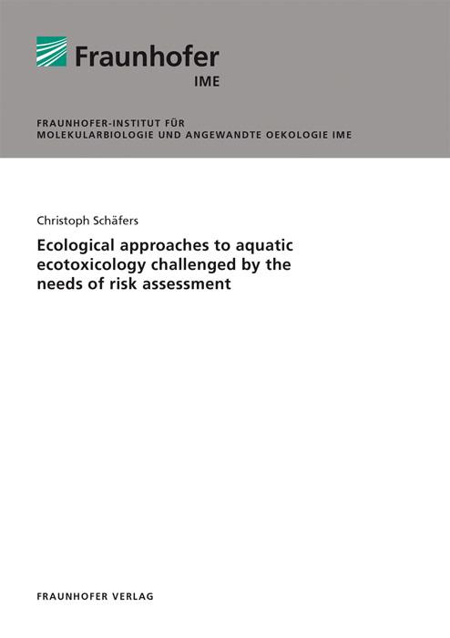 Ecological approaches to aquatic ecotoxicology challenged by the needs of risk assessment
